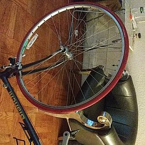 10 speed racing bike